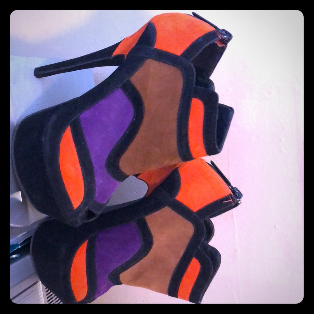 Sheikhs High Heels